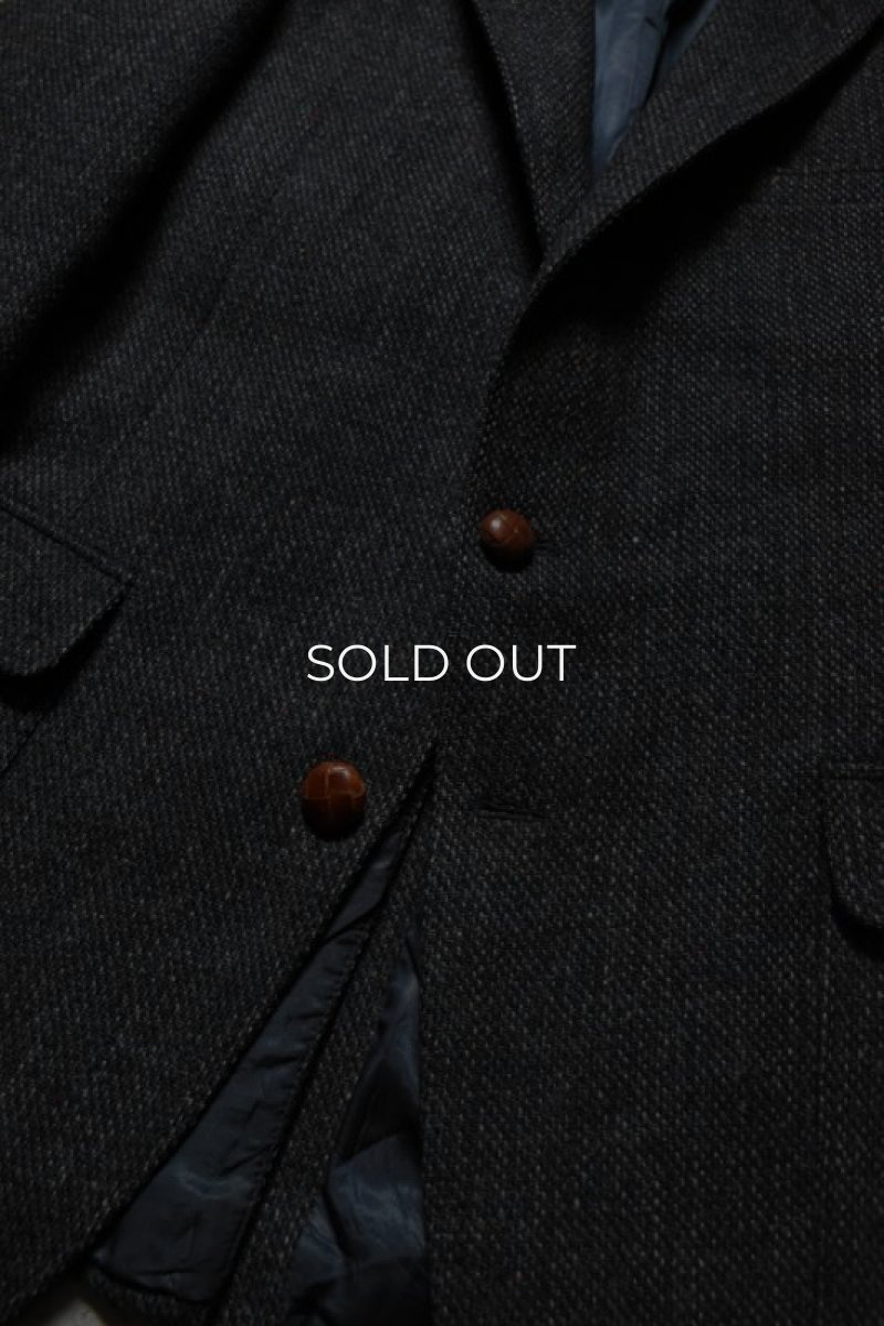 画像7: 80's-90's tweed tailored jacket "Harris Tweed" (7)