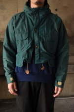 画像1: 〚TEXTURES〛 Mountain Short Parka (1)