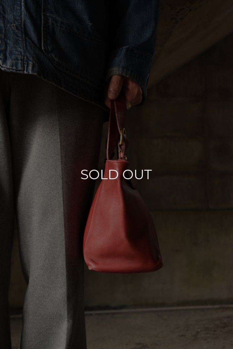 画像3: 90's old COACH leather bag (3)