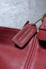 画像7: 90's old COACH leather bag (7)