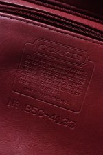 画像13: 90's old COACH leather bag (13)