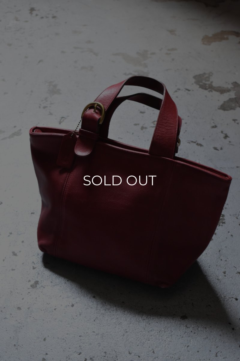 画像8: 90's old COACH leather bag (8)