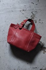 画像6: 90's old COACH leather bag (6)