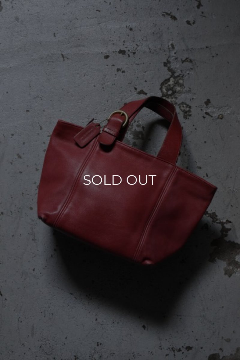 画像6: 90's old COACH leather bag (6)