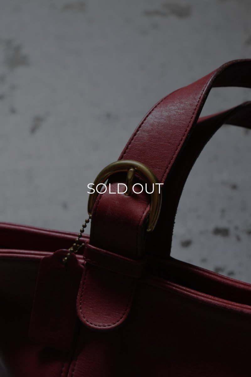 画像9: 90's old COACH leather bag (9)