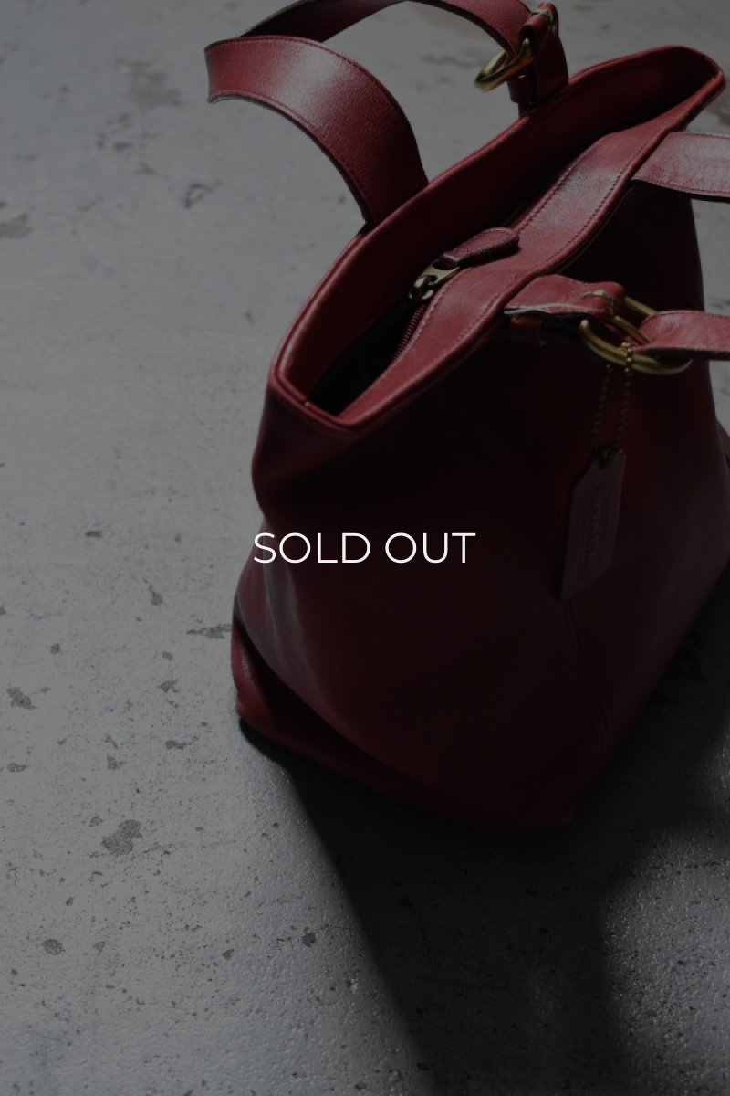 画像11: 90's old COACH leather bag (11)