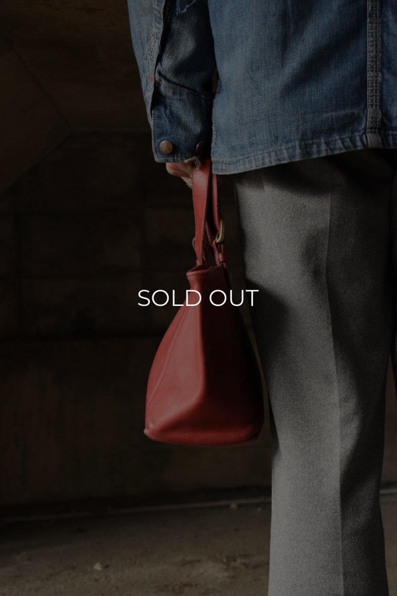 画像4: 90's old COACH leather bag (4)