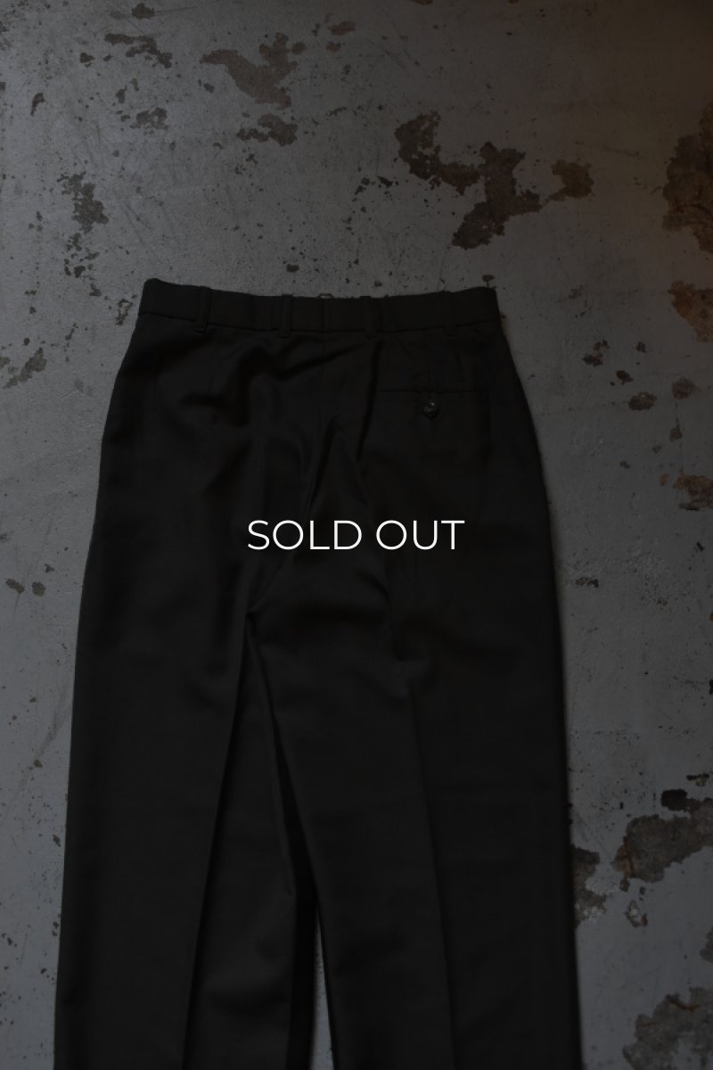 画像15: 〚TEXTURES〛 Inside Stripe Slacks -Olive×Black- (15)