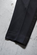 画像12: 〚TEXTURES〛 Inside Stripe Slacks -Navy×Black- (12)