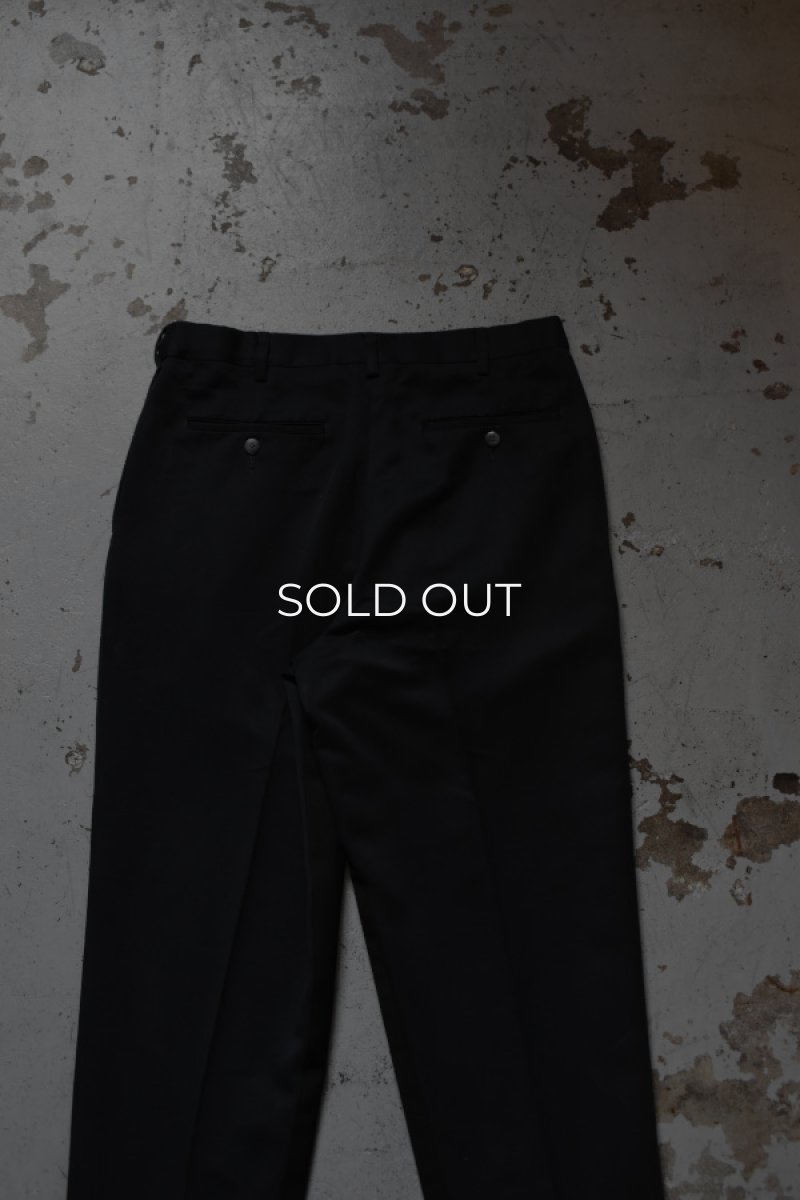 画像15: 〚TEXTURES〛 Inside Stripe Slacks -Navy×Black- (15)