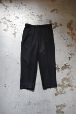 画像7: 〚TEXTURES〛 Inside Stripe Slacks -Navy×Black- (7)