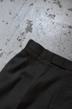 画像10: 〚TEXTURES〛 Inside Stripe Slacks -Olive×Black- (10)