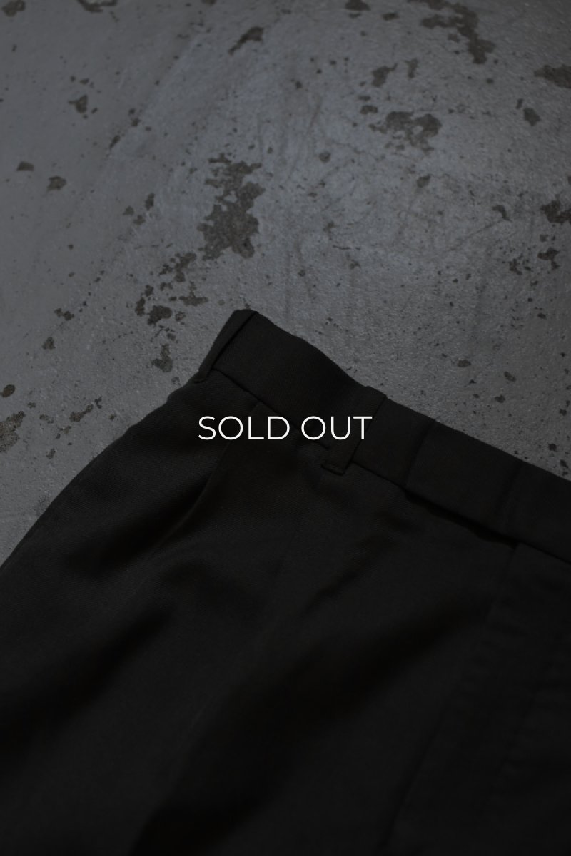 画像10: 〚TEXTURES〛 Inside Stripe Slacks -Olive×Black- (10)