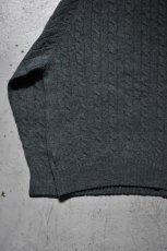 画像14: Brooks Brothers Shetland wool knit sweater (14)