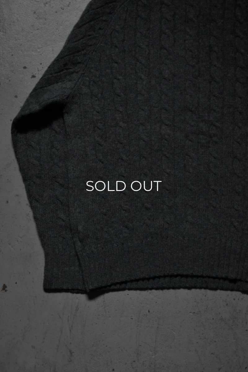 画像14: Brooks Brothers Shetland wool knit sweater (14)