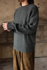 画像2: Brooks Brothers Shetland wool knit sweater (2)
