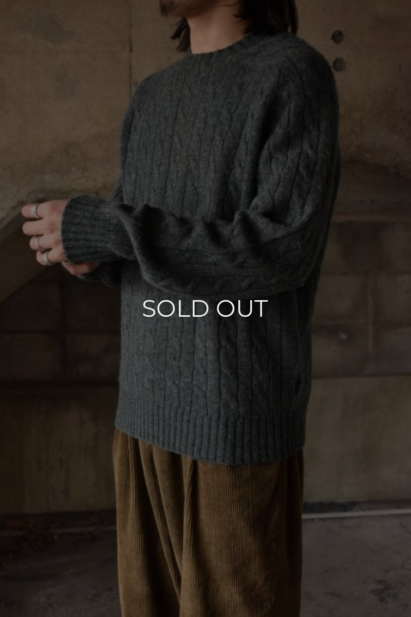 画像2: Brooks Brothers Shetland wool knit sweater (2)