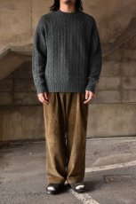 画像4: Brooks Brothers Shetland wool knit sweater (4)