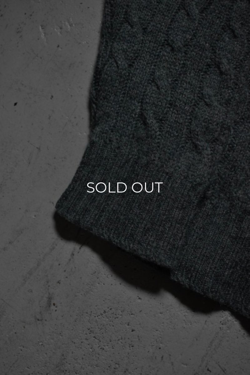 画像8: Brooks Brothers Shetland wool knit sweater (8)