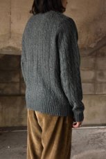 画像3: Brooks Brothers Shetland wool knit sweater (3)