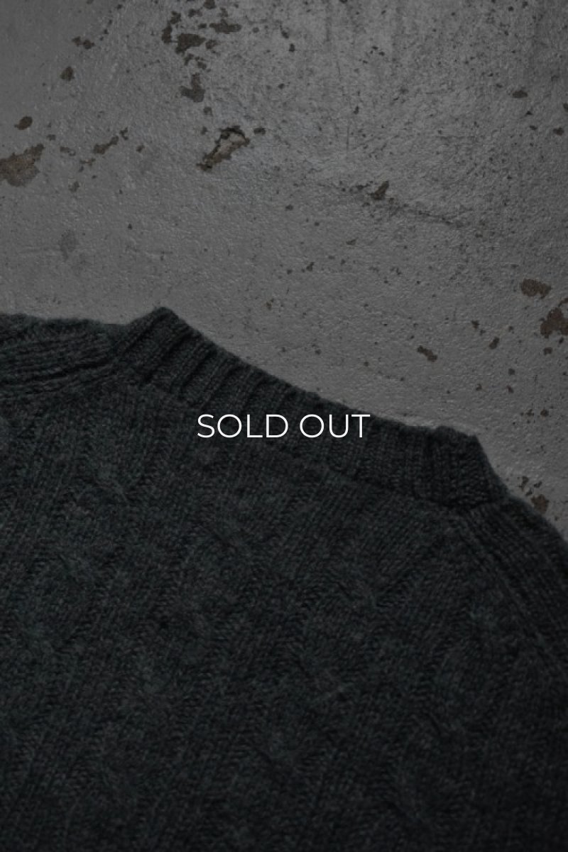 画像15: Brooks Brothers Shetland wool knit sweater (15)