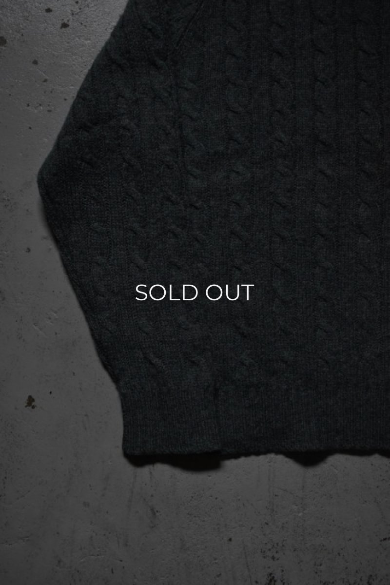 画像7: Brooks Brothers Shetland wool knit sweater (7)