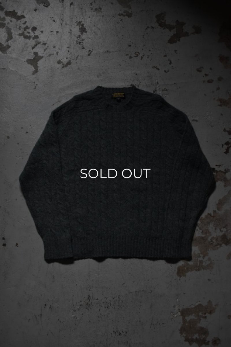 画像5: Brooks Brothers Shetland wool knit sweater (5)