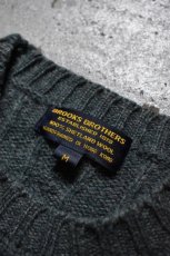 画像10: Brooks Brothers Shetland wool knit sweater (10)