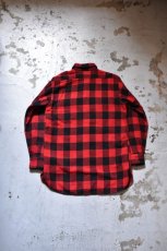 画像13: 60's Sears wool work shirt (13)