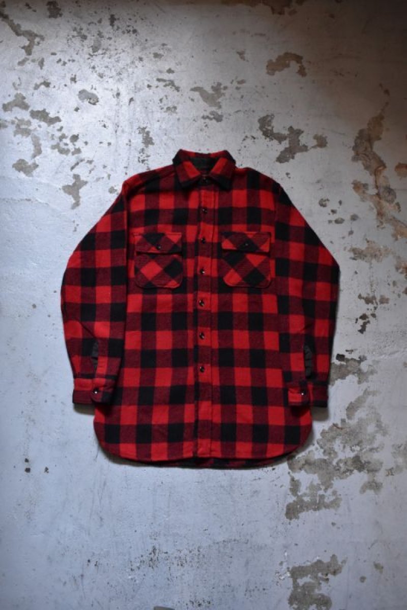 画像5: 60's Sears wool work shirt (5)