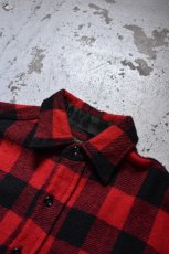 画像8: 60's Sears wool work shirt (8)