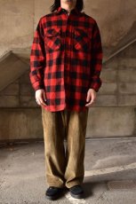 画像4: 60's Sears wool work shirt (4)