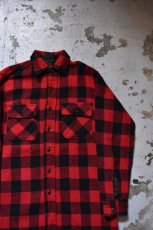 画像6: 60's Sears wool work shirt (6)