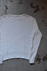 画像6: Brooks Brothers cotton knit sweater (6)