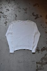 画像5: Brooks Brothers cotton knit sweater (5)