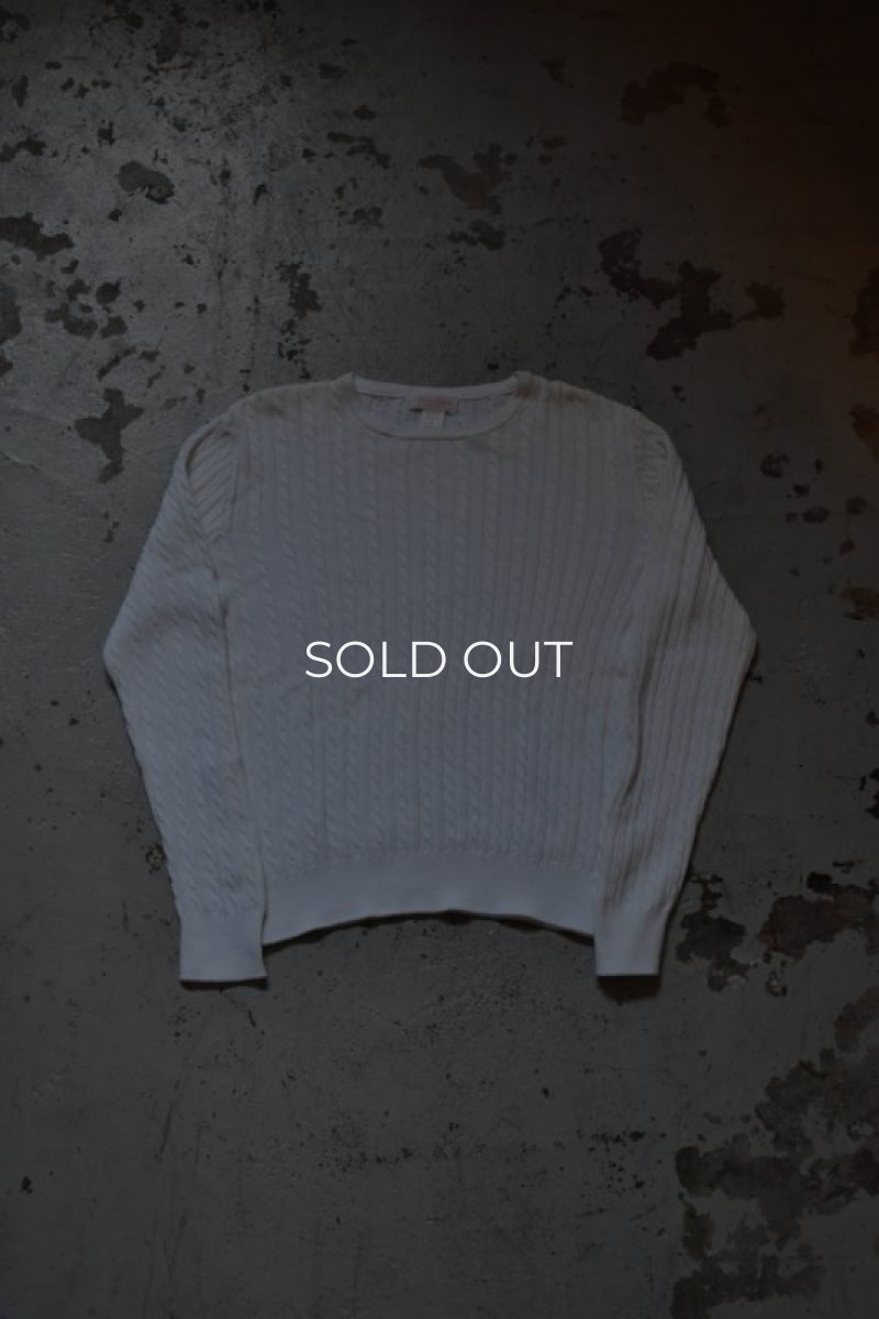 画像5: Brooks Brothers cotton knit sweater (5)