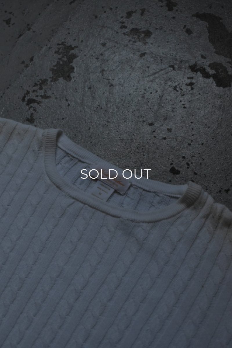 画像7: Brooks Brothers cotton knit sweater (7)