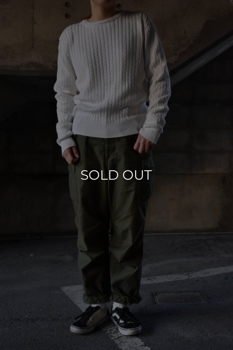 画像4: Brooks Brothers cotton knit sweater (4)