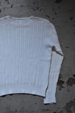 画像11: Brooks Brothers cotton knit sweater (11)