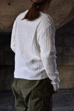 画像3: Brooks Brothers cotton knit sweater (3)