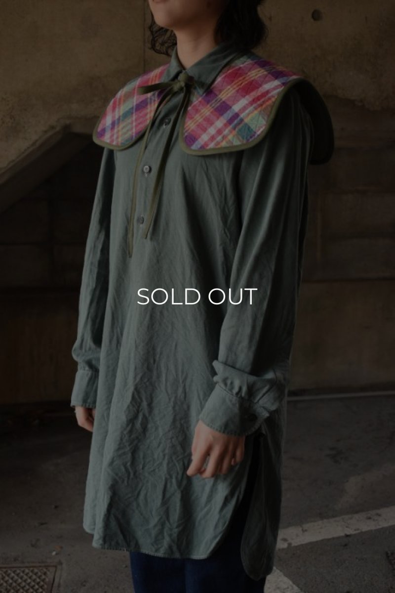 画像2: 〚TEXTURES〛Quilting Detachable Collar (2)