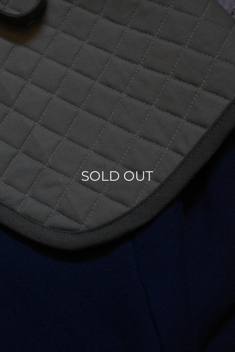 画像17: 〚TEXTURES〛Quilting Detachable Collar (17)