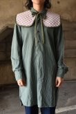 画像1: 〚TEXTURES〛Quilting Detachable Collar (1)