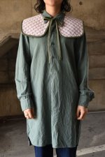 画像1: 〚TEXTURES〛Quilting Detachable Collar (1)