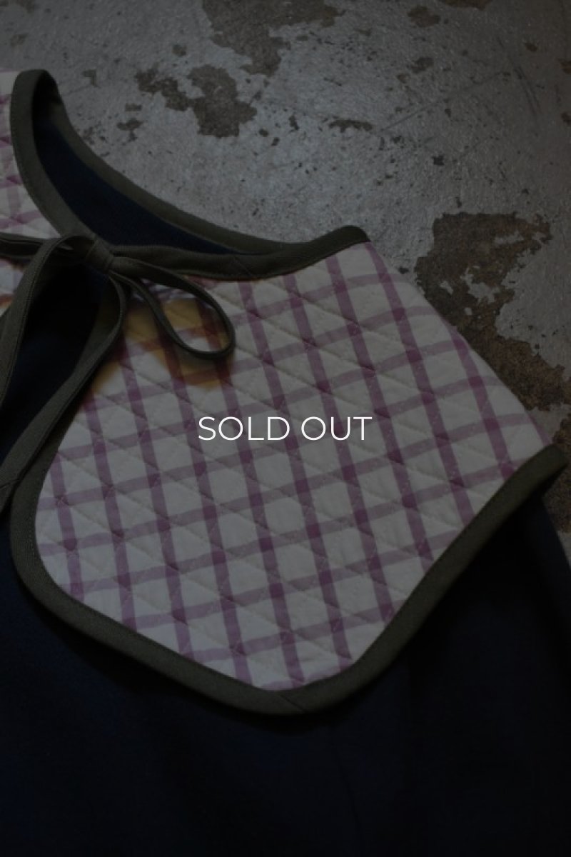 画像10: 〚TEXTURES〛Quilting Detachable Collar (10)