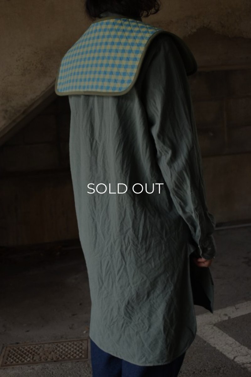 画像3: 〚TEXTURES〛Quilting Detachable Collar (3)