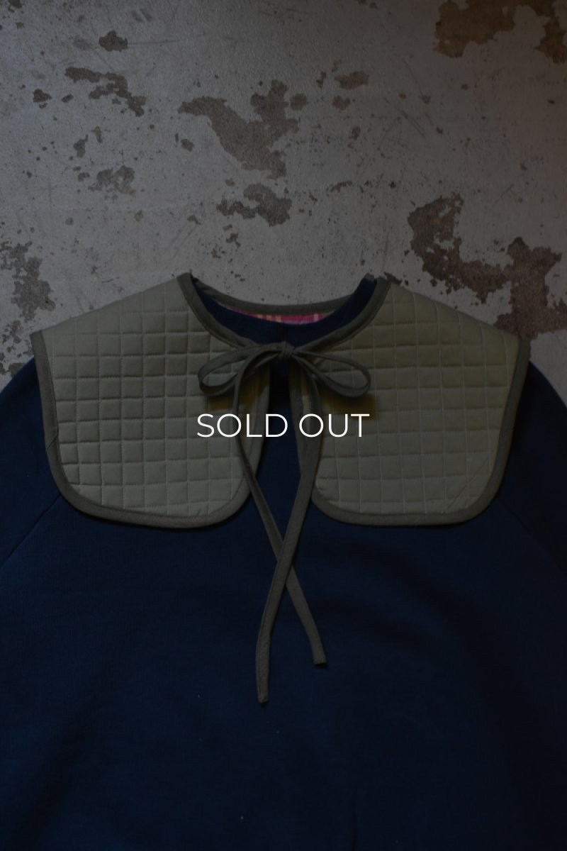 画像15: 〚TEXTURES〛Quilting Detachable Collar (15)