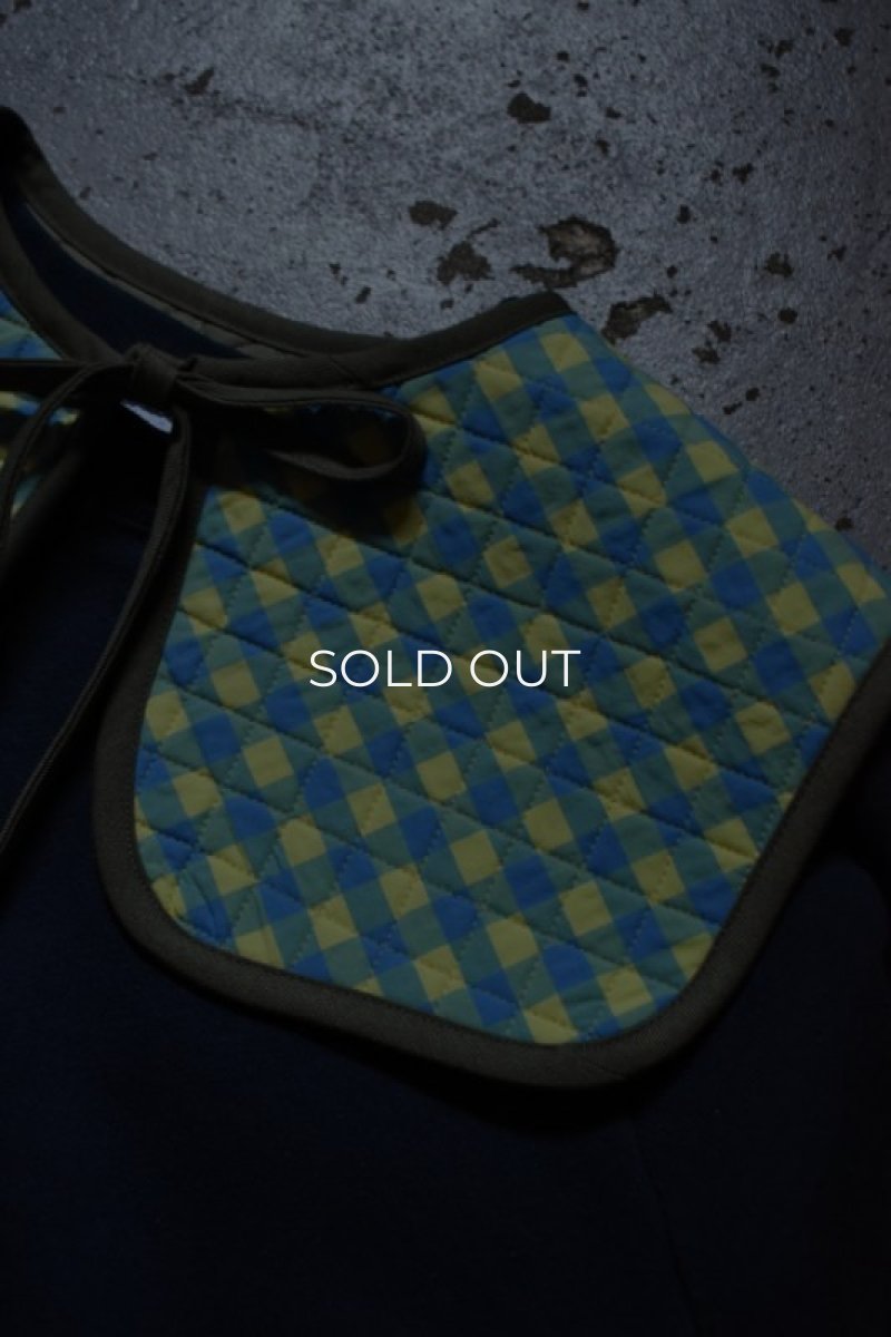 画像10: 〚TEXTURES〛Quilting Detachable Collar (10)