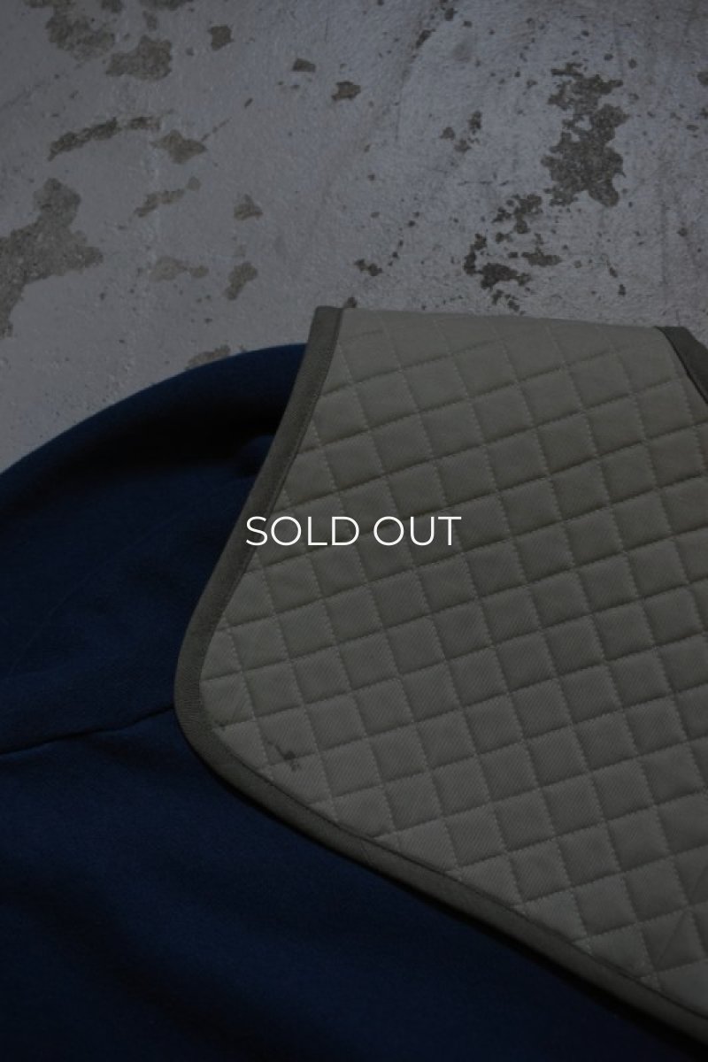 画像19: 〚TEXTURES〛Quilting Detachable Collar (19)