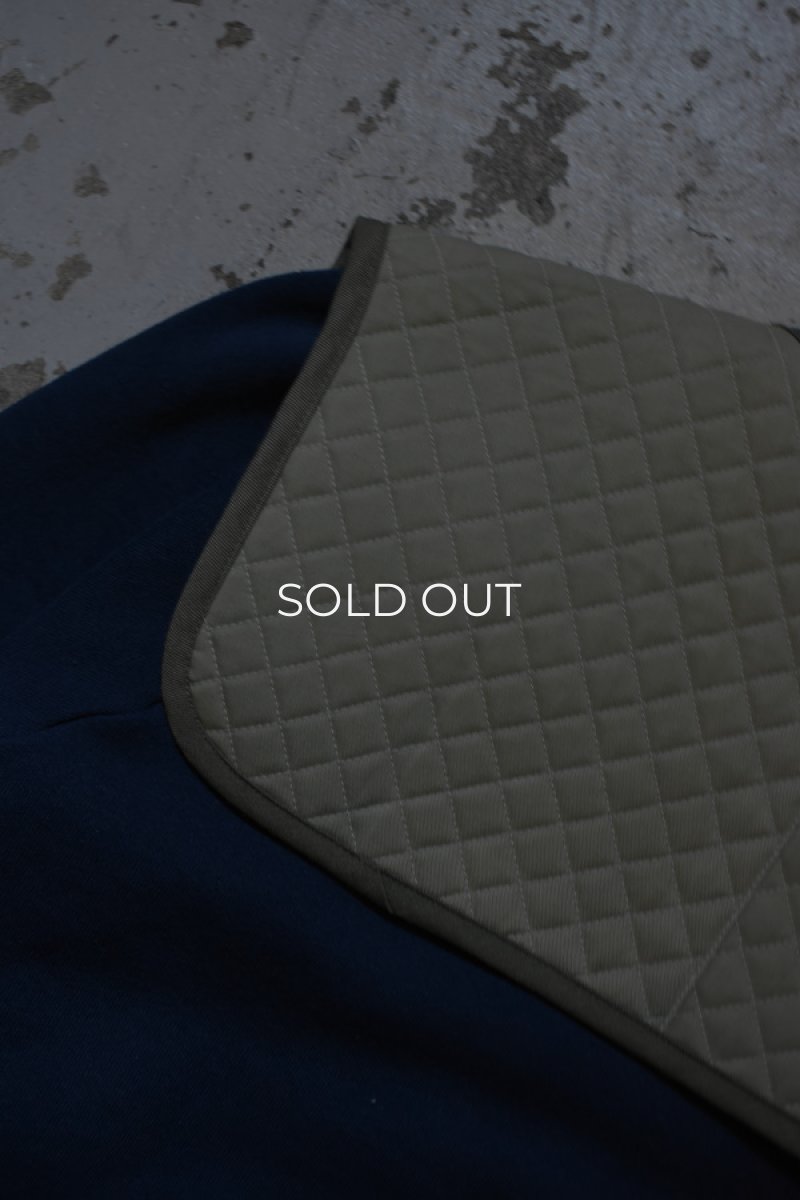 画像19: 〚TEXTURES〛Quilting Detachable Collar (19)